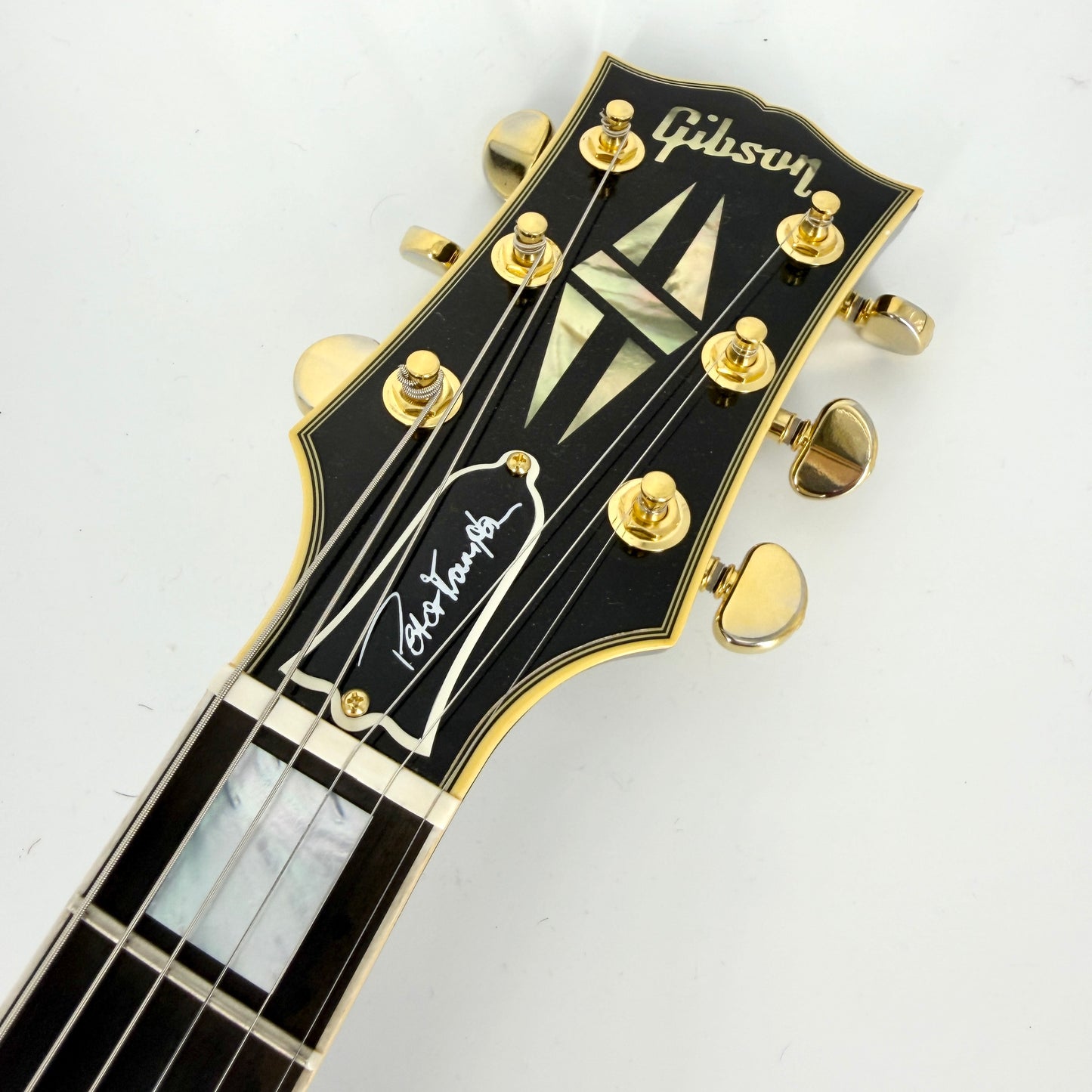 2014 Gibson Custom Shop Peter Frampton Signature Les Paul Phenix - Ebony
