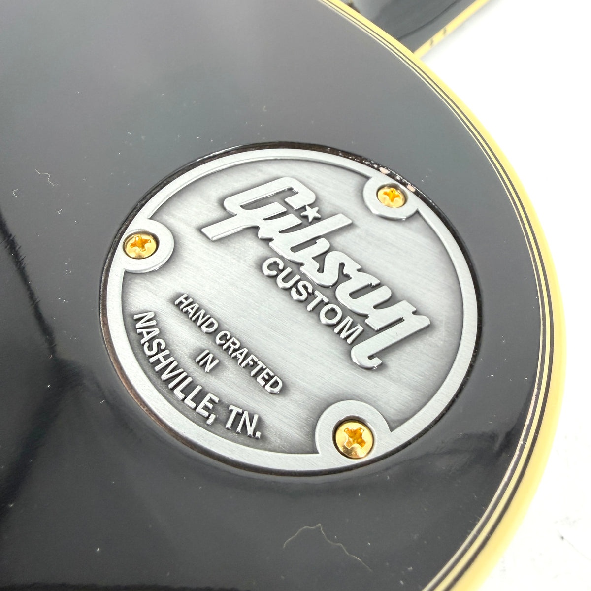 2014 Gibson Custom Shop Peter Frampton Signature Les Paul Phenix - Ebony