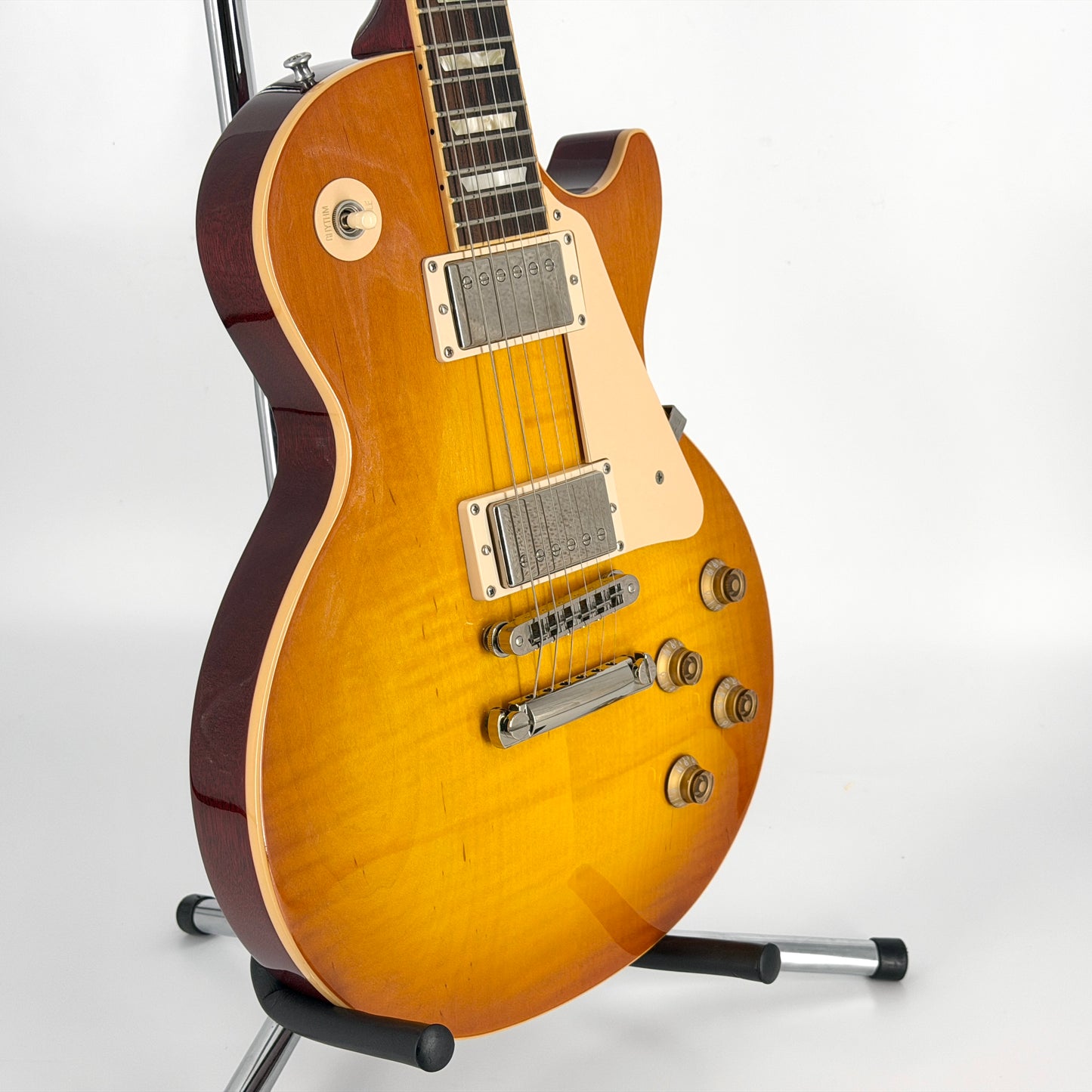 2007 Gibson Les Paul Standard – Honey Burst