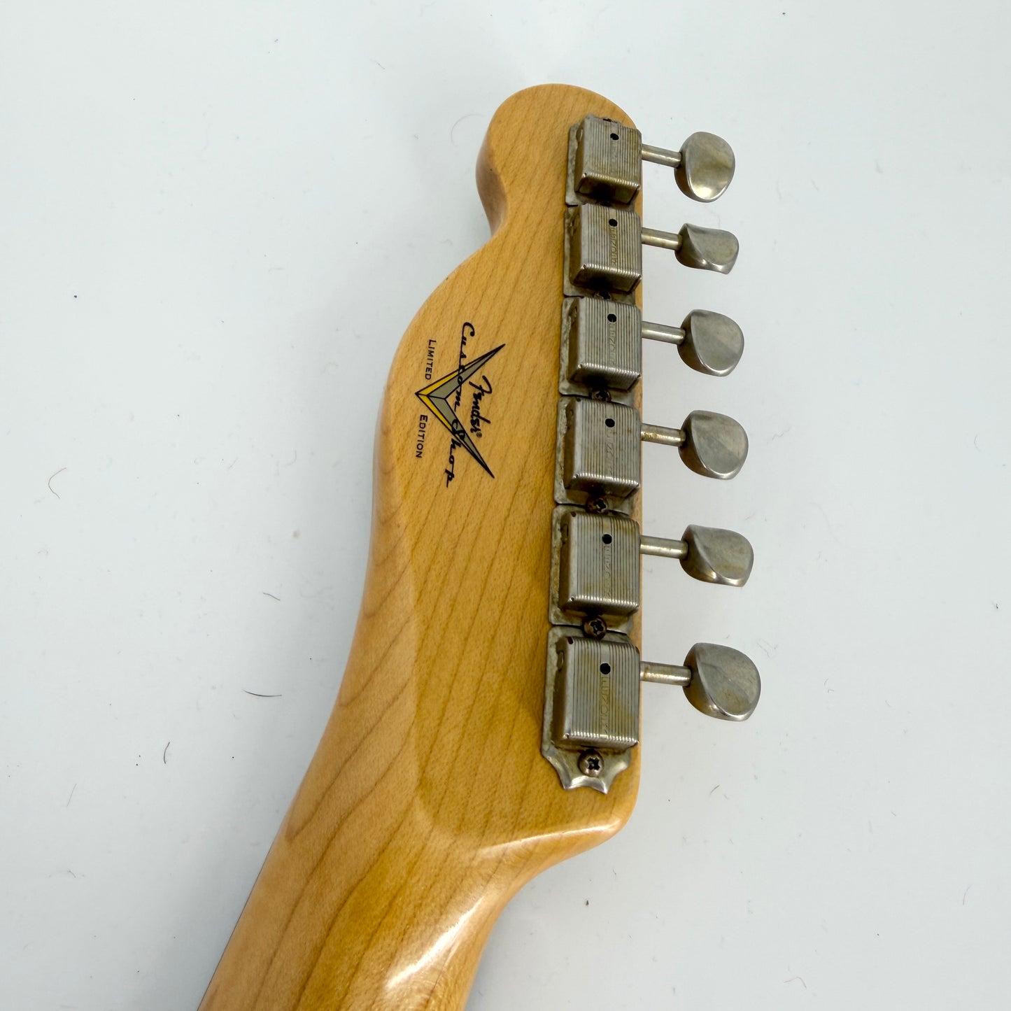 2024 Fender Custom Shop Limited 1960 Telecaster Custom Thinline Journeyman Relic - Aged Silver Sparkle