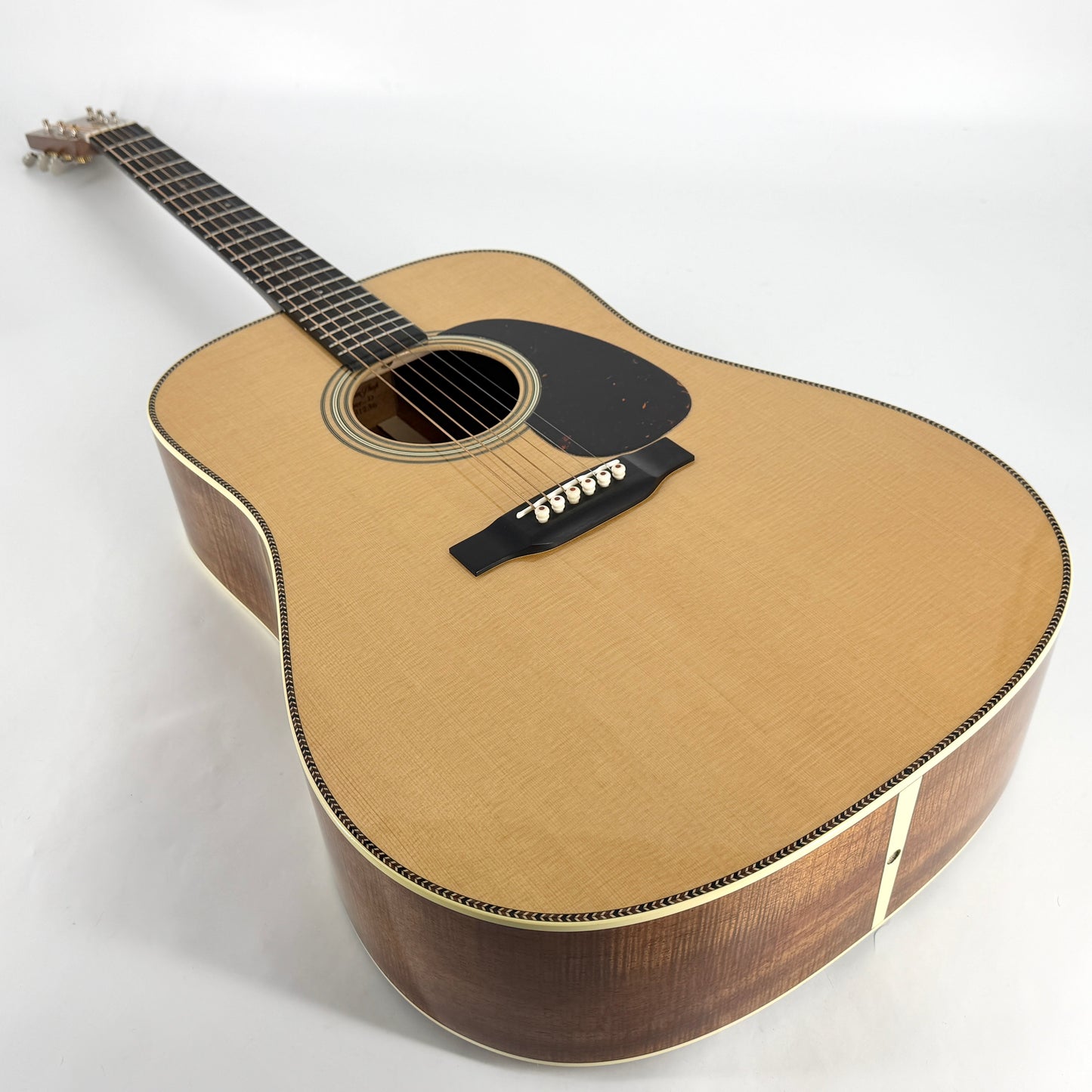 2022 Martin Custom Shop Super D Koa - Natural