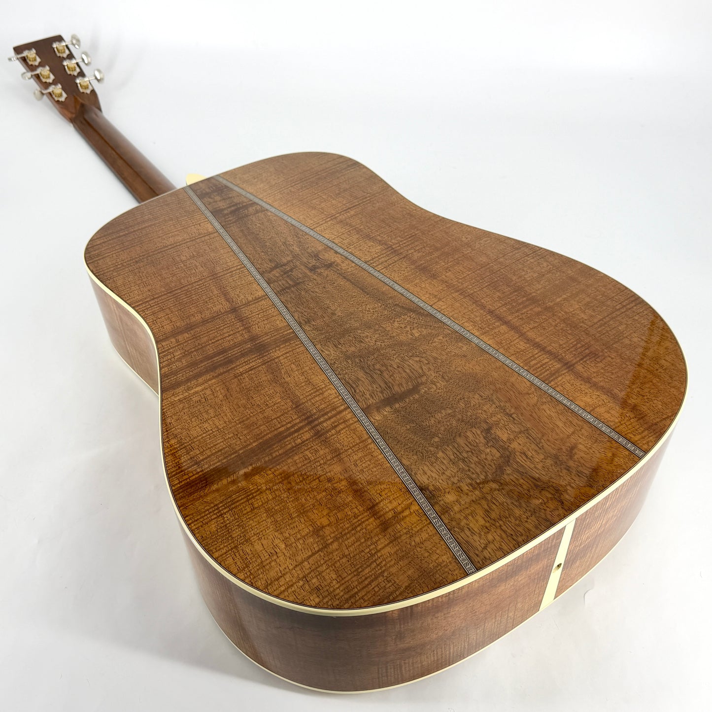 2022 Martin Custom Shop Super D Koa - Natural