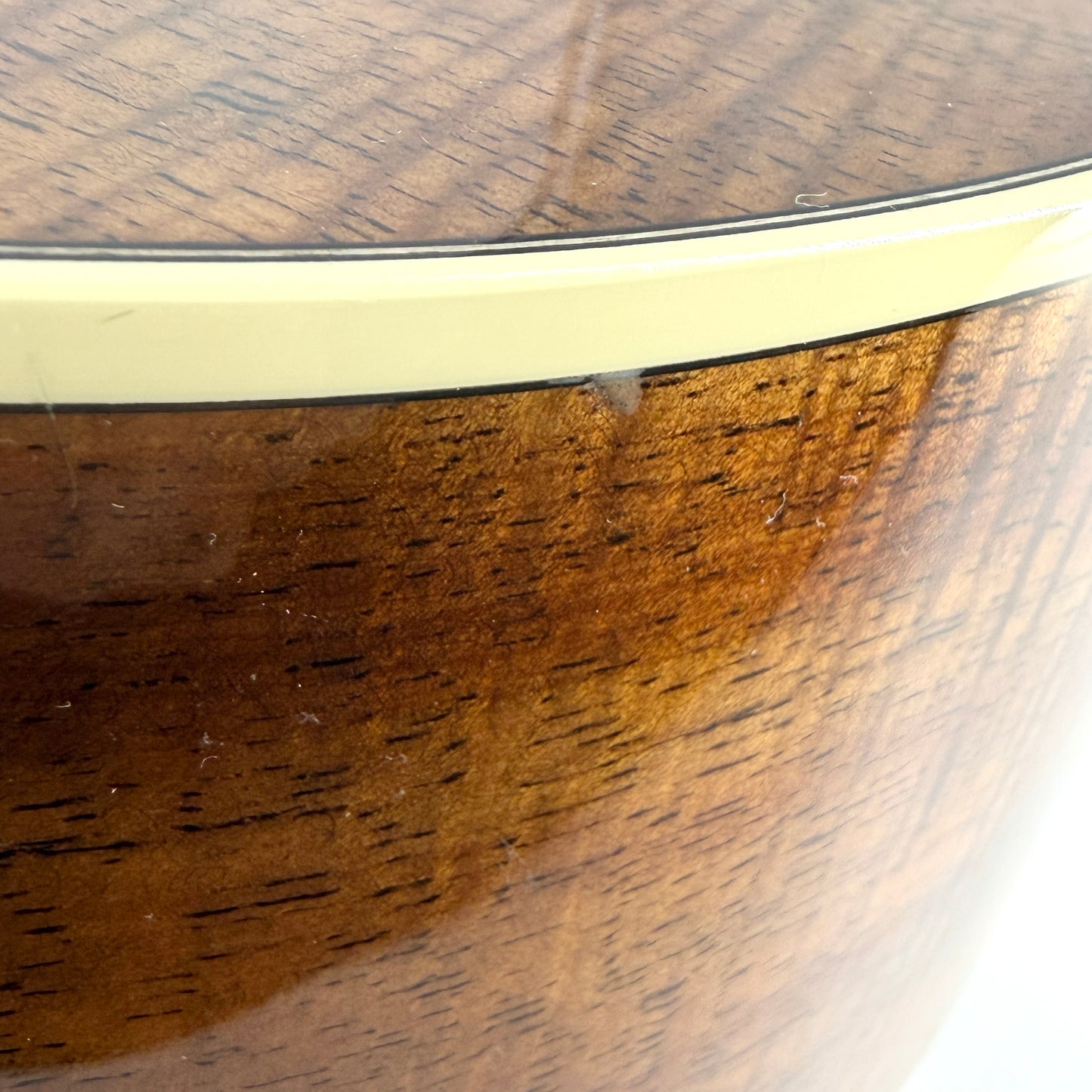 2022 Martin Custom Shop Super D Koa - Natural