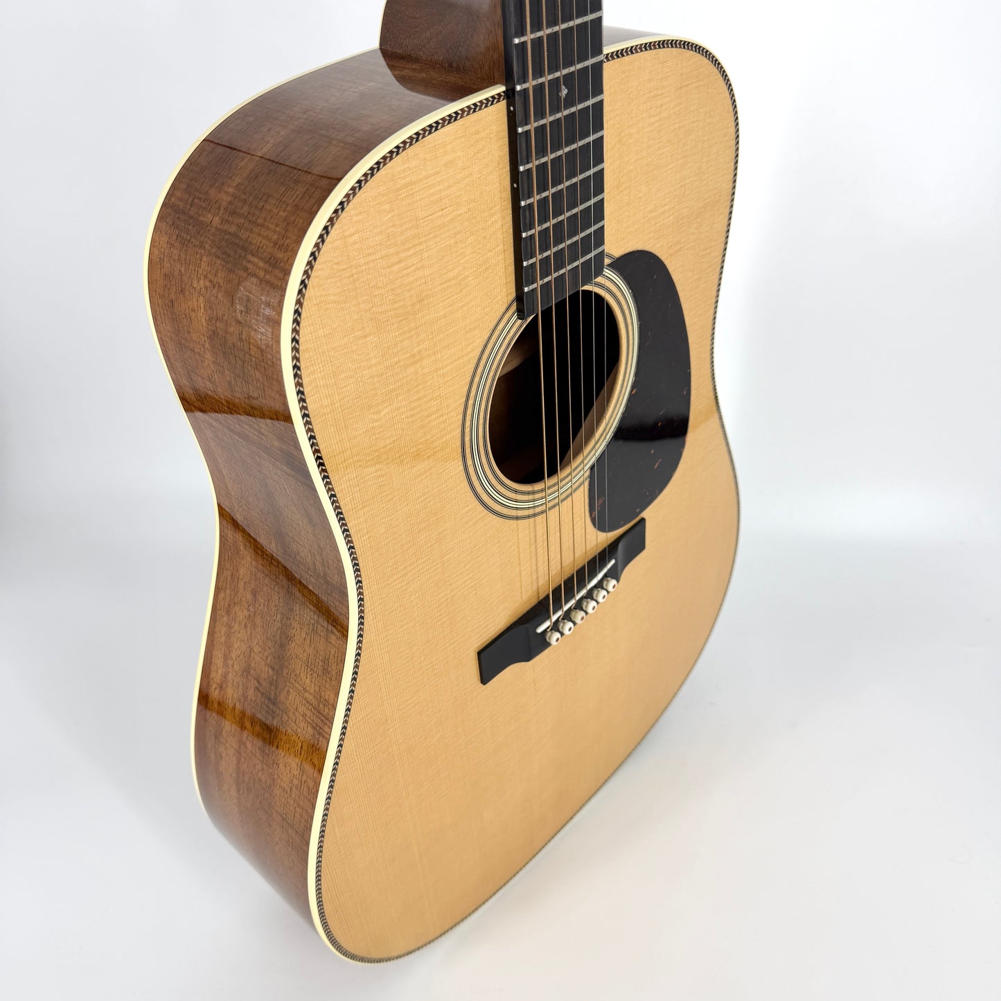 2022 Martin Custom Shop Super D Koa - Natural