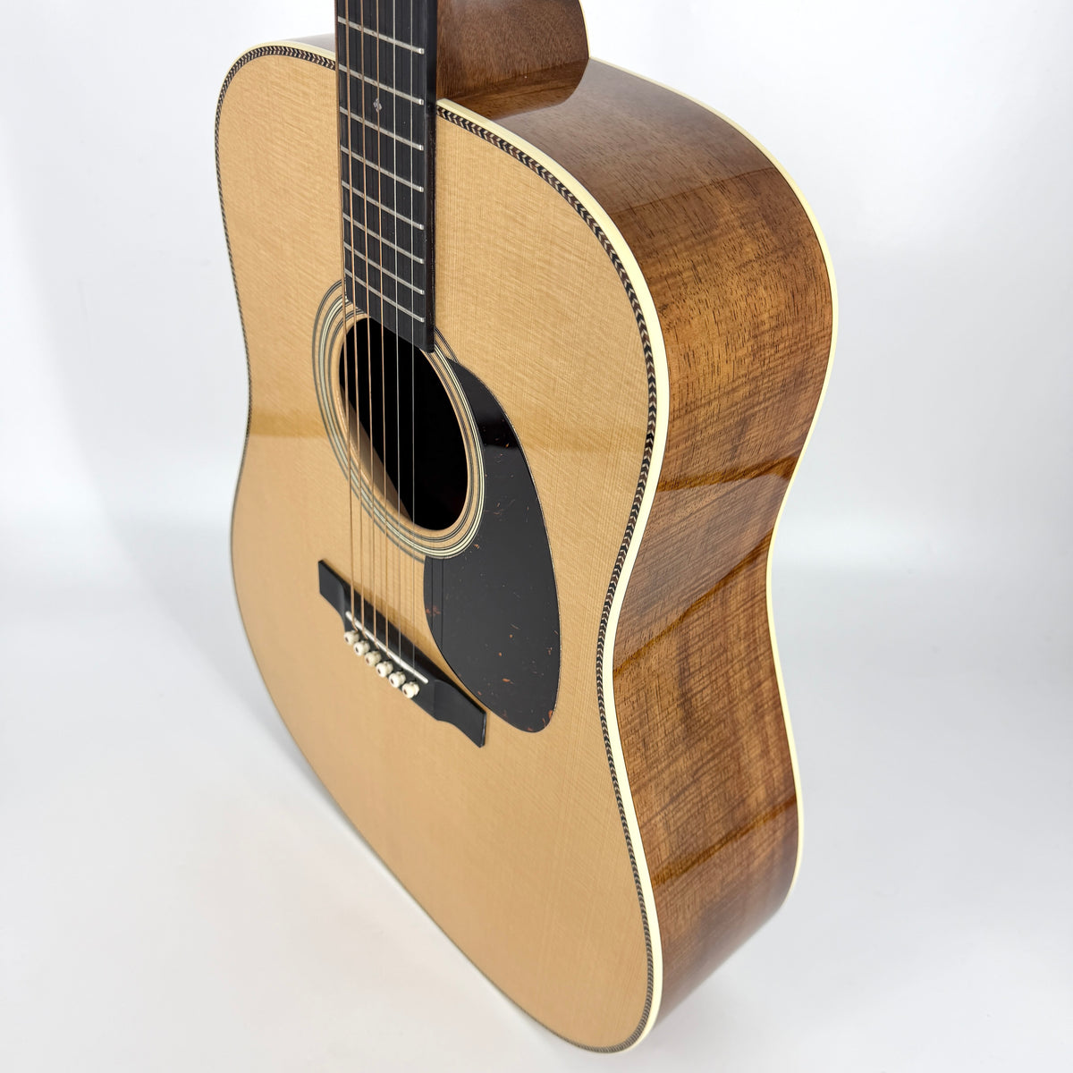 2022 Martin Custom Shop Super D Koa - Natural