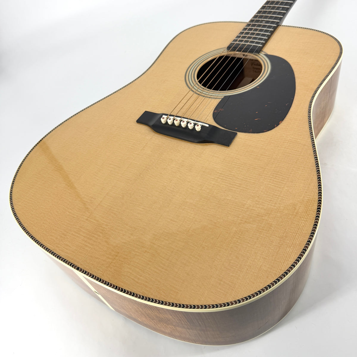 2022 Martin Custom Shop Super D Koa - Natural