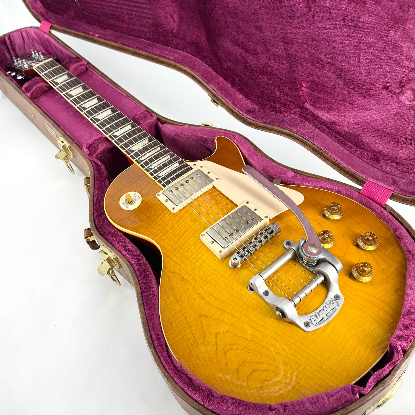 2014 Gibson Custom Shop Collectors Choice #14 Waddy Wachtel 1960 Les Paul Standard - Wachtel Burst