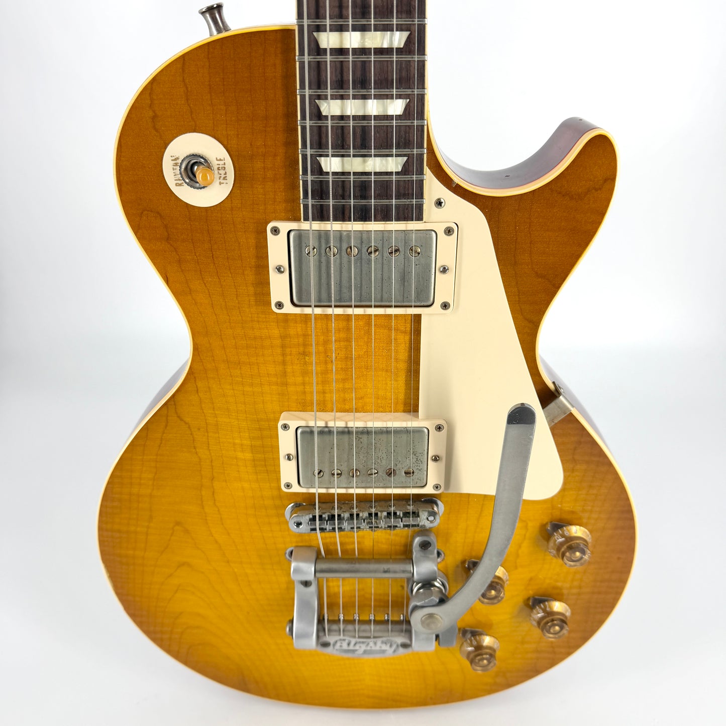 2014 Gibson Custom Shop Collectors Choice #14 Waddy Wachtel 1960 Les Paul Standard - Wachtel Burst