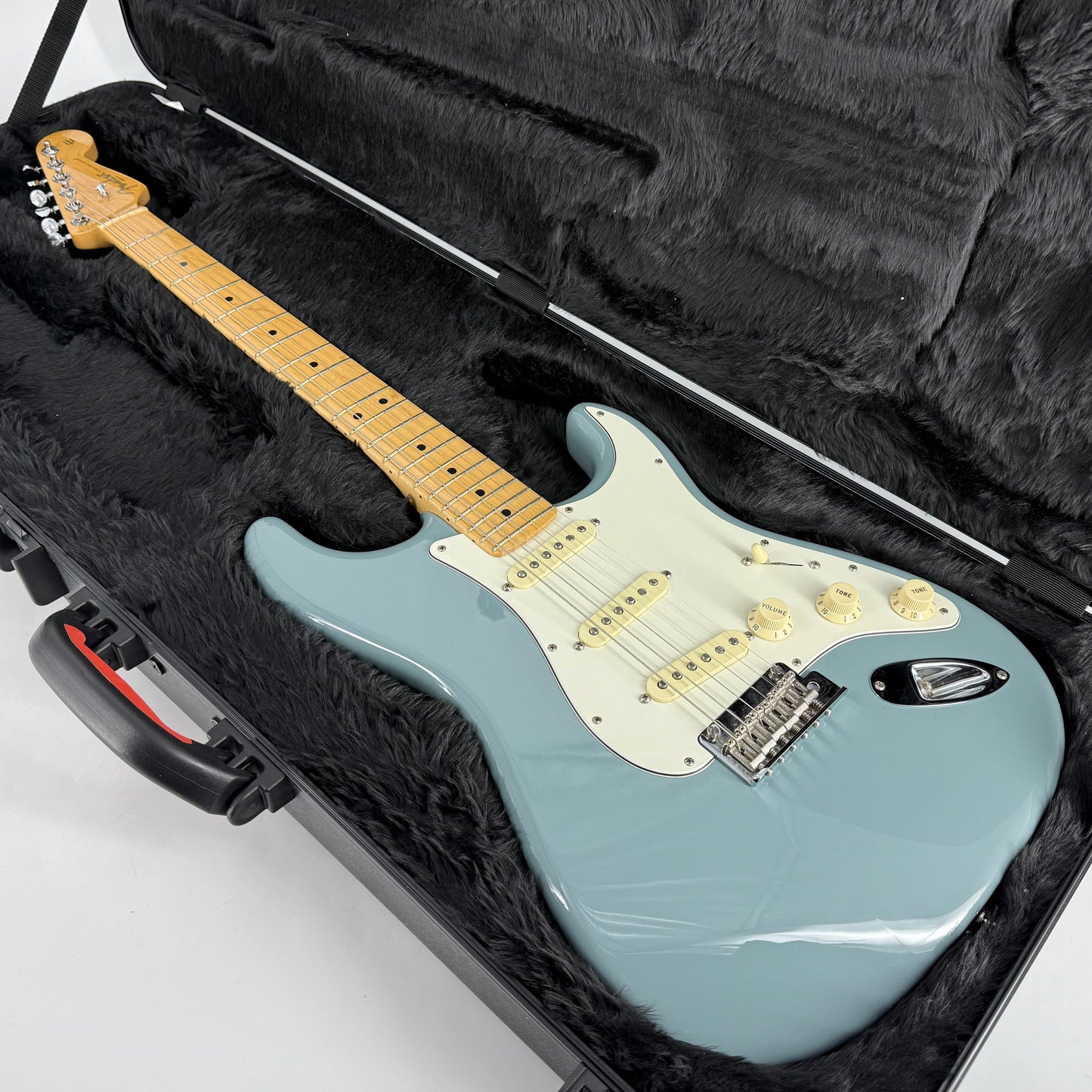 2017 Fender American Professional Stratocaster - Sonic Grey