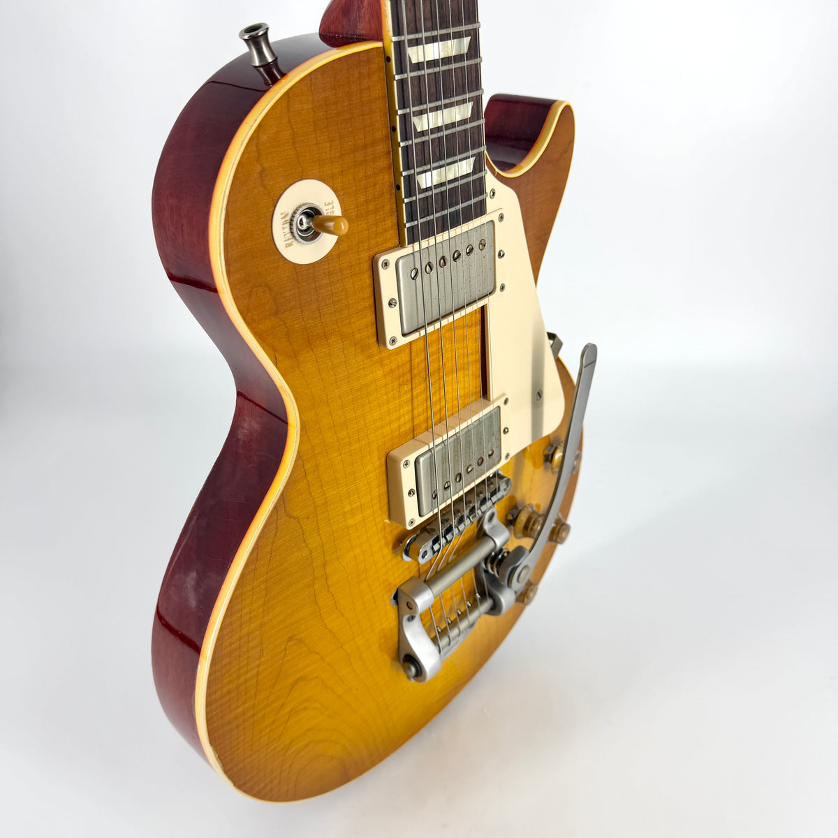 2014 Gibson Custom Shop Collectors Choice #14 Waddy Wachtel 1960 Les Paul Standard - Wachtel Burst