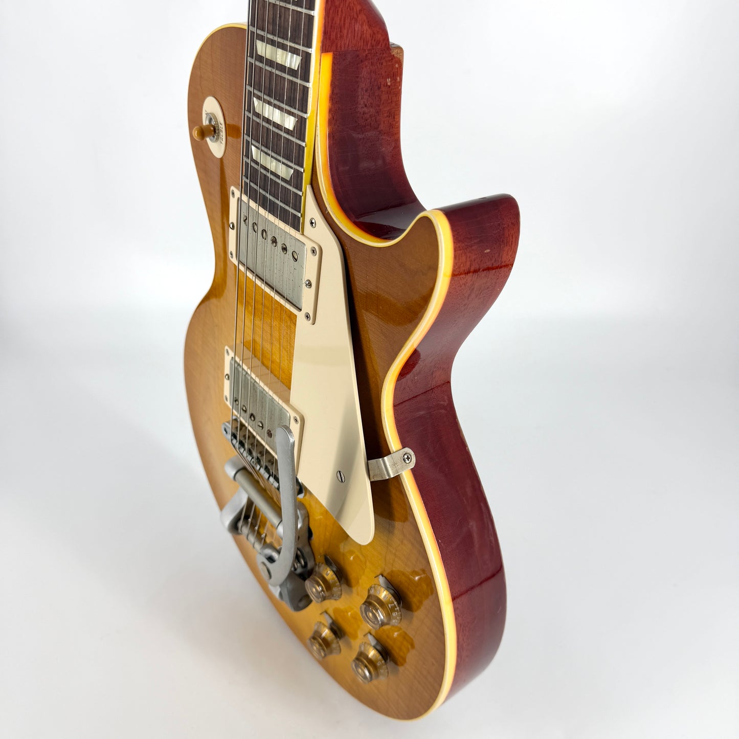 2014 Gibson Custom Shop Collectors Choice #14 Waddy Wachtel 1960 Les Paul Standard - Wachtel Burst