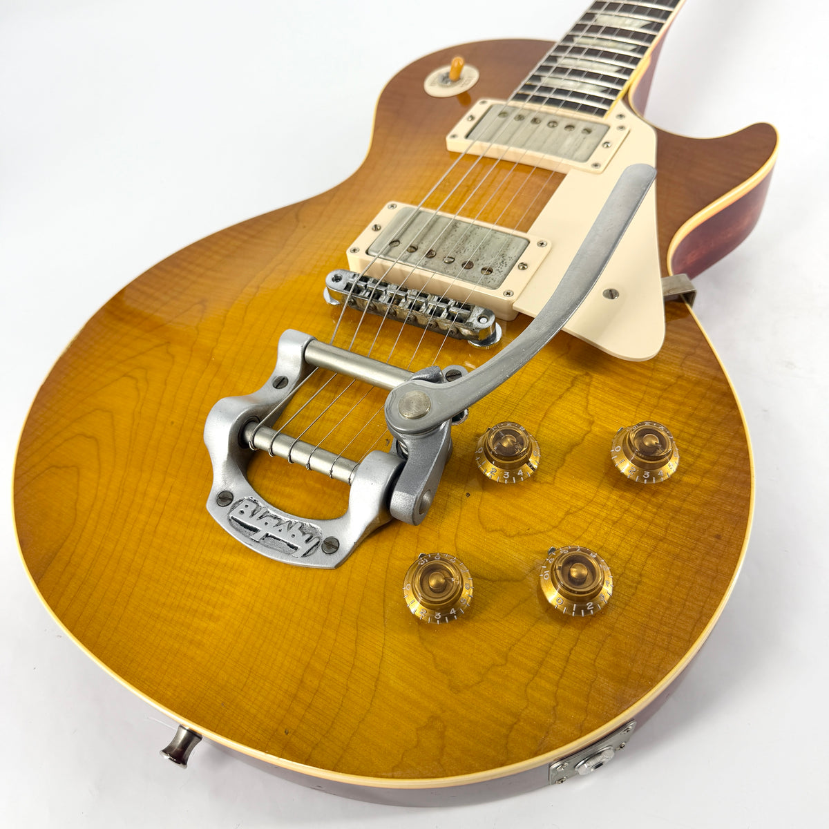 2014 Gibson Custom Shop Collectors Choice #14 Waddy Wachtel 1960 Les Paul Standard - Wachtel Burst