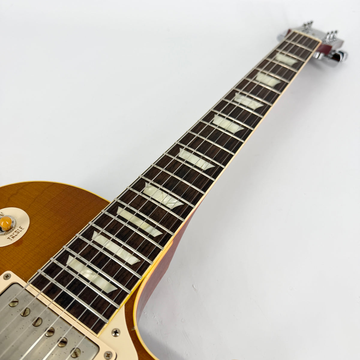 2014 Gibson Custom Shop Collectors Choice #14 Waddy Wachtel 1960 Les Paul Standard - Wachtel Burst