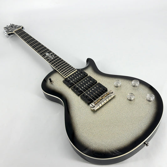 2010 PRS SE Zach Myers Signature - Silver Sparkleburst