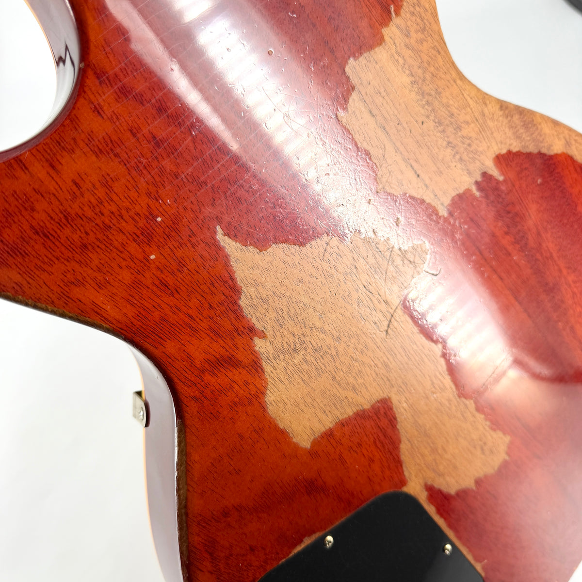 2014 Gibson Custom Shop Collectors Choice #14 Waddy Wachtel 1960 Les Paul Standard - Wachtel Burst