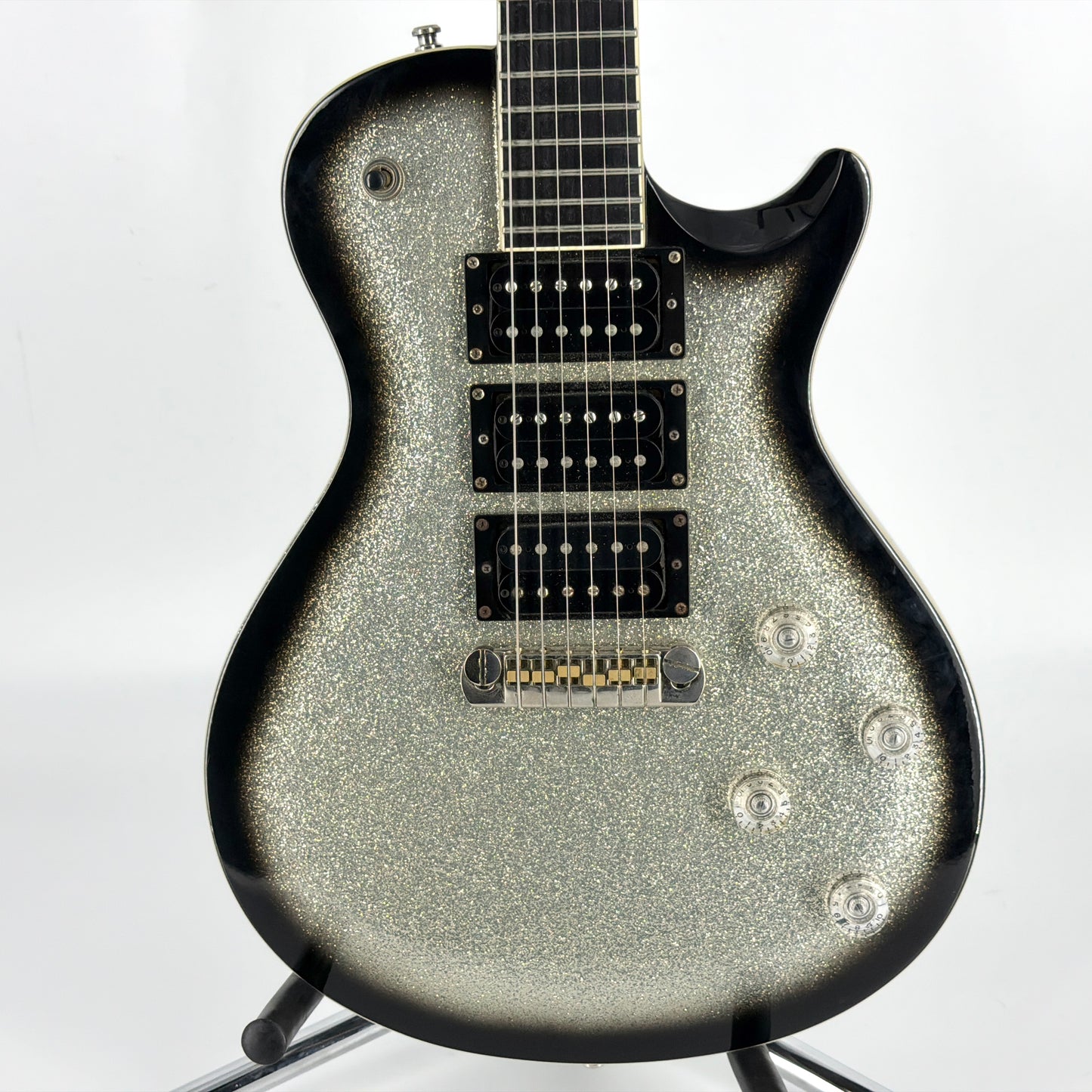 2010 PRS SE Zach Myers Signature - Silver Sparkleburst