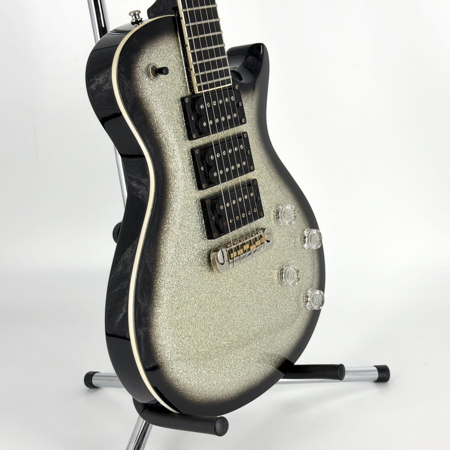 2010 PRS SE Zach Myers Signature - Silver Sparkleburst