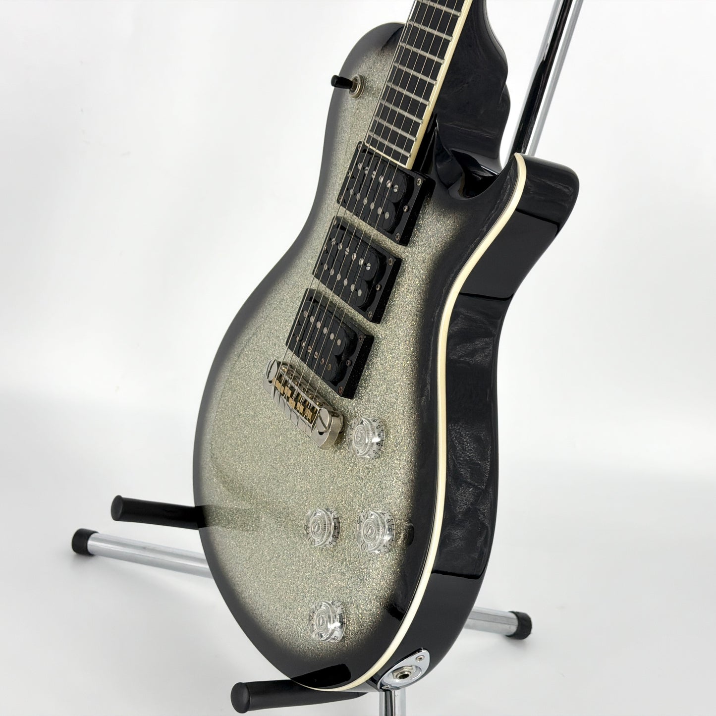 2010 PRS SE Zach Myers Signature - Silver Sparkleburst