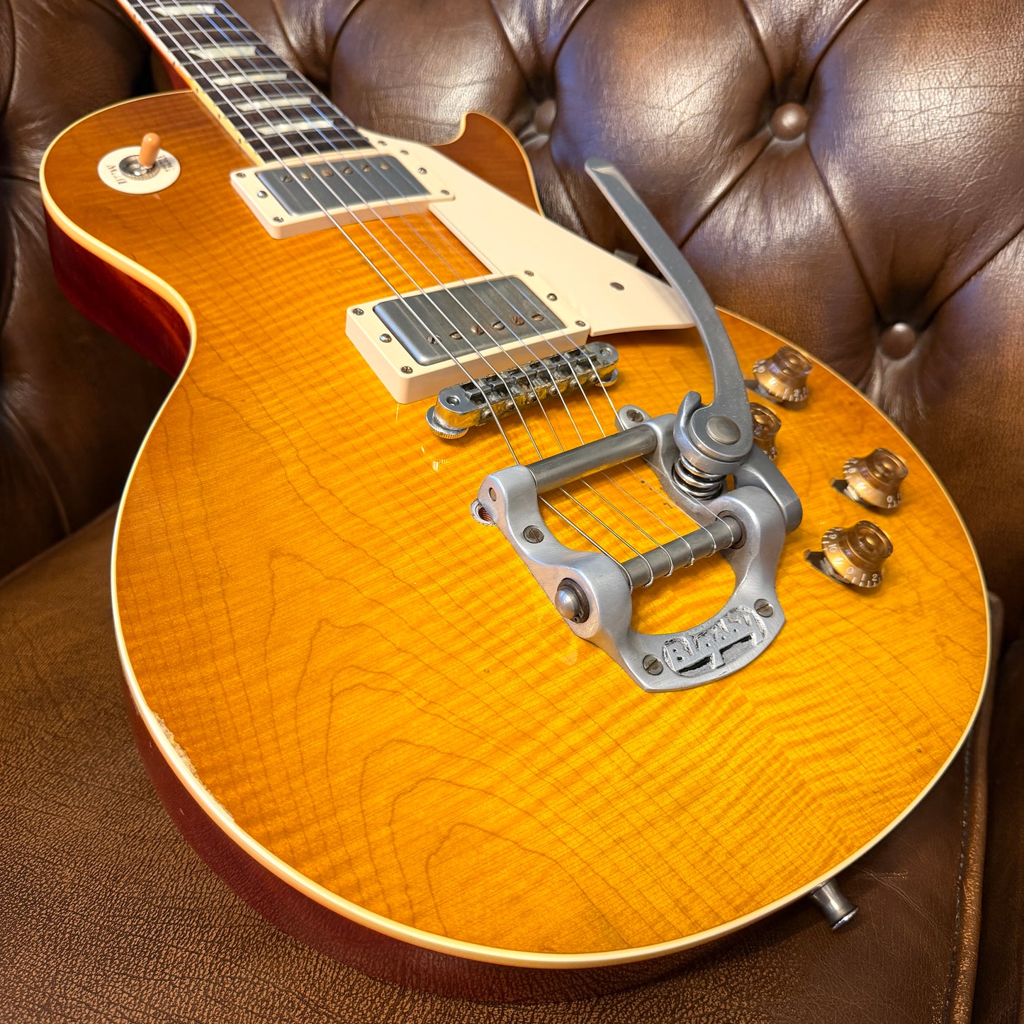 2014 Gibson Custom Shop Collectors Choice #14 Waddy Wachtel 1960 Les Paul Standard - Wachtel Burst