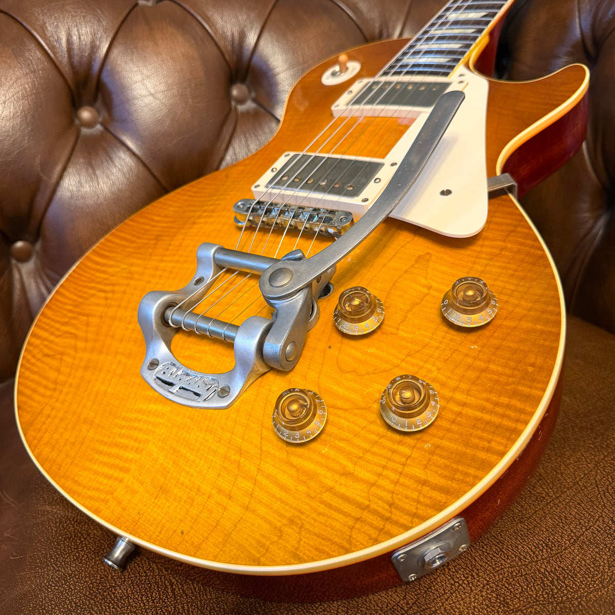 2014 Gibson Custom Shop Collectors Choice #14 Waddy Wachtel 1960 Les Paul Standard - Wachtel Burst