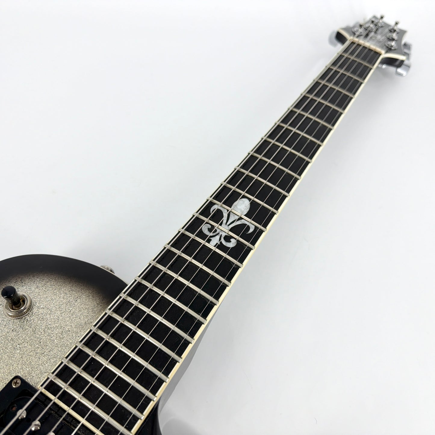 2010 PRS SE Zach Myers Signature - Silver Sparkleburst