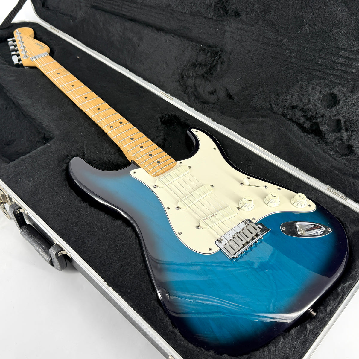 1992 Fender Strat Plus Deluxe Stratocaster – Blue Burst