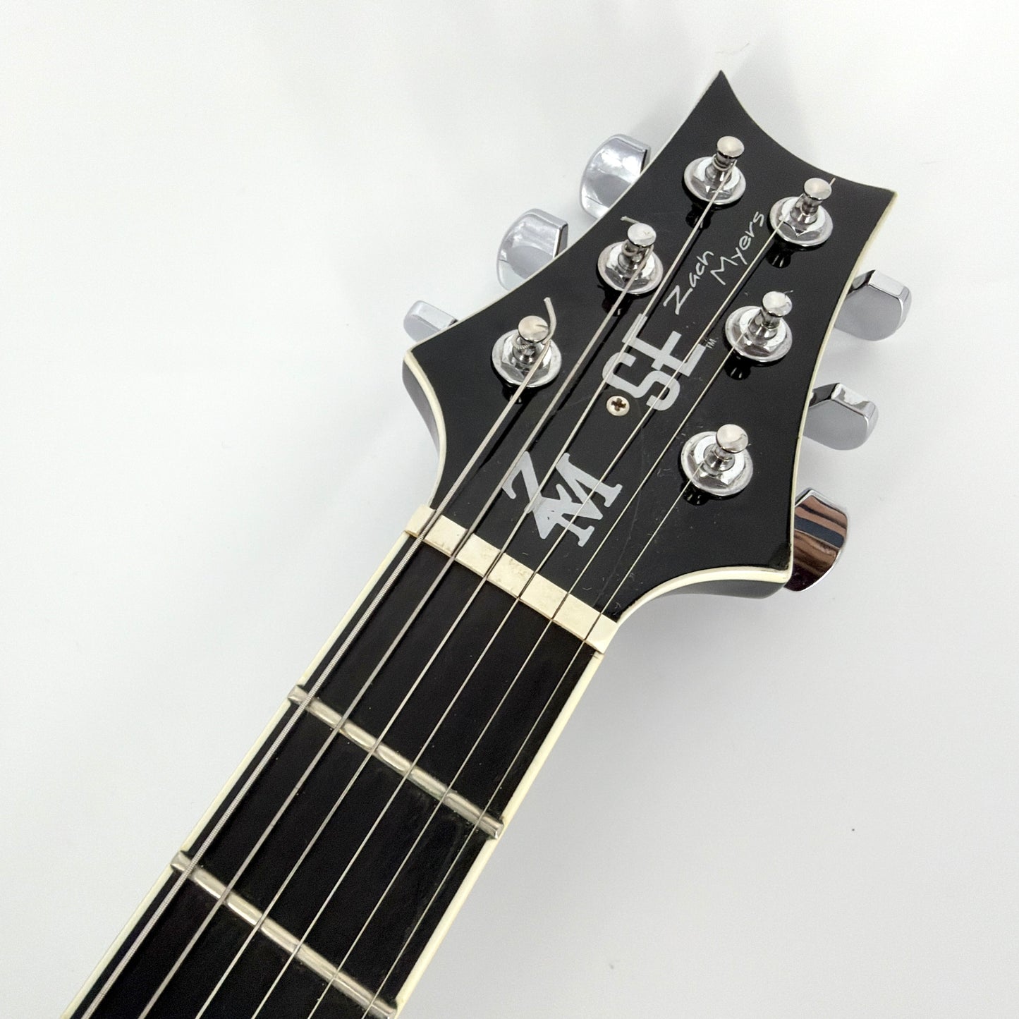 2010 PRS SE Zach Myers Signature - Silver Sparkleburst