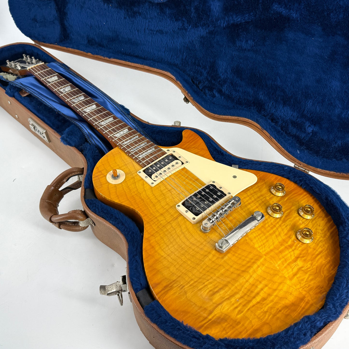 2000 Gibson Gary Moore Signature Les Paul – Lemon Burst