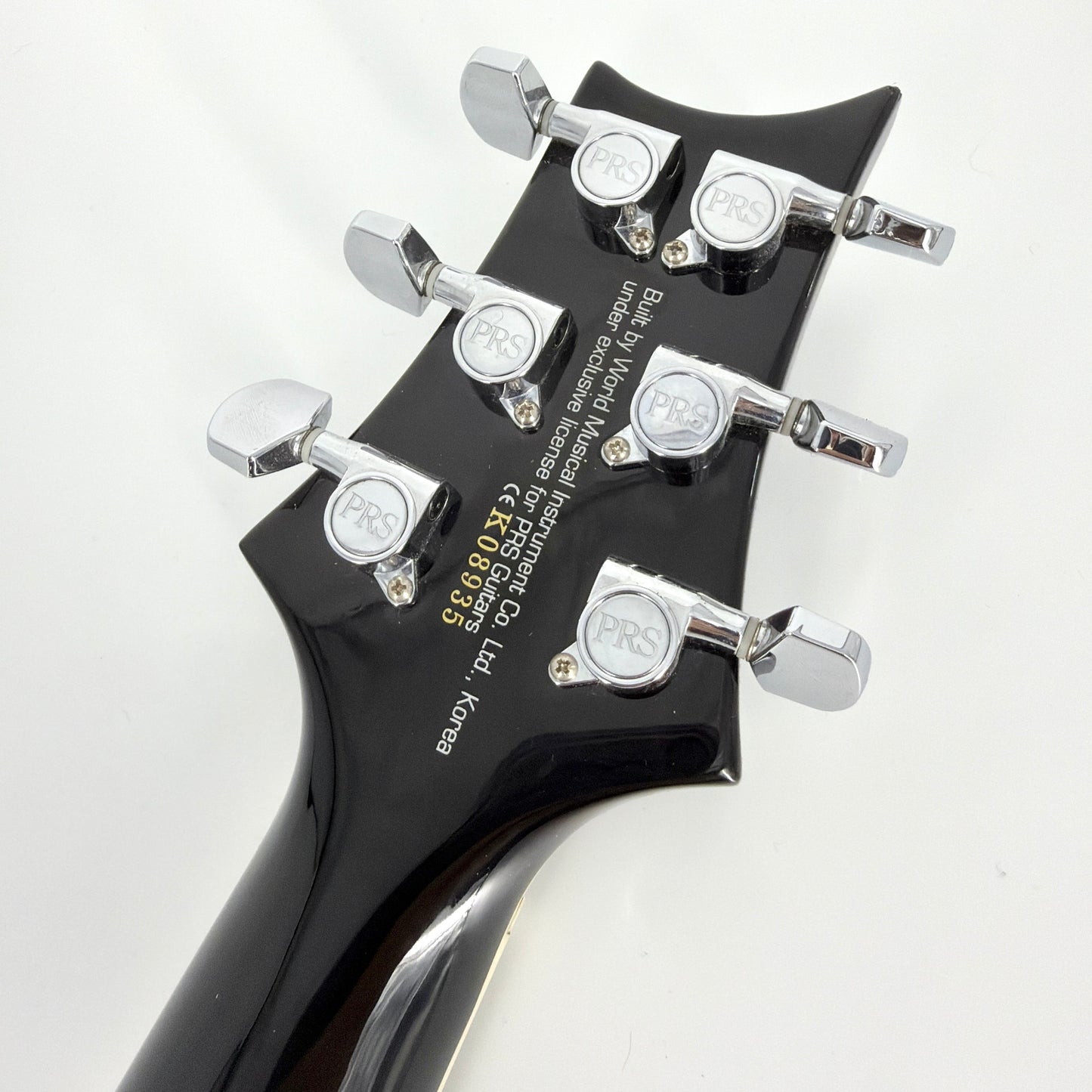 2010 PRS SE Zach Myers Signature - Silver Sparkleburst