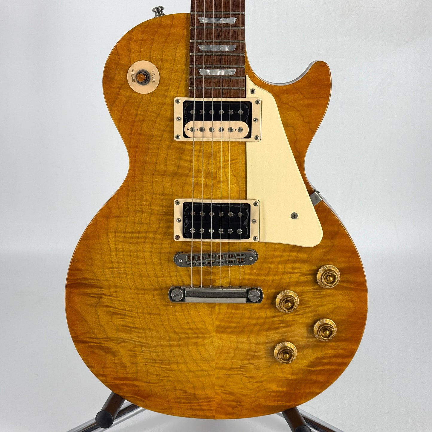 2000 Gibson Gary Moore Signature Les Paul – Lemon Burst