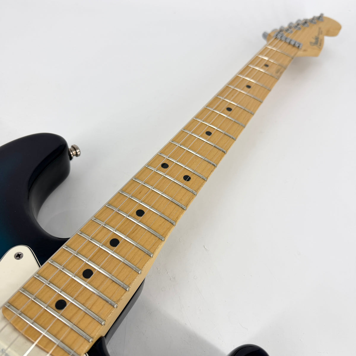1992 Fender Strat Plus Deluxe Stratocaster – Blue Burst