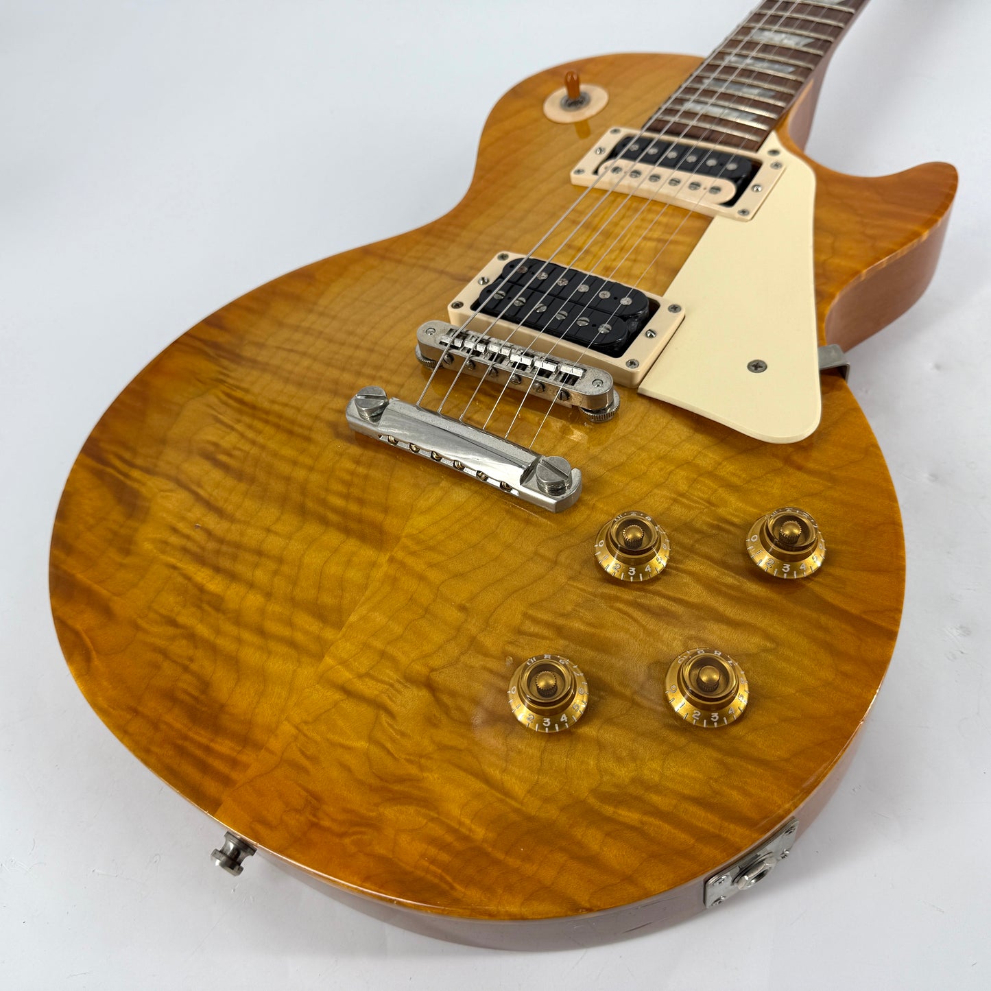 2000 Gibson Gary Moore Signature Les Paul – Lemon Burst