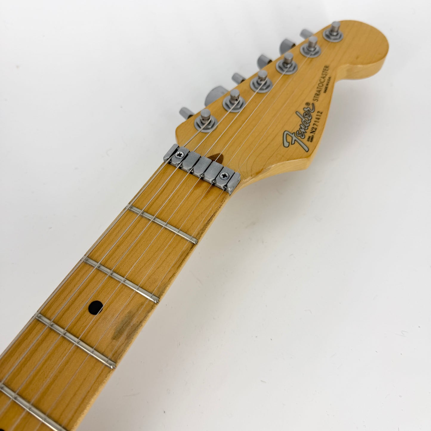1992 Fender Strat Plus Deluxe Stratocaster – Blue Burst