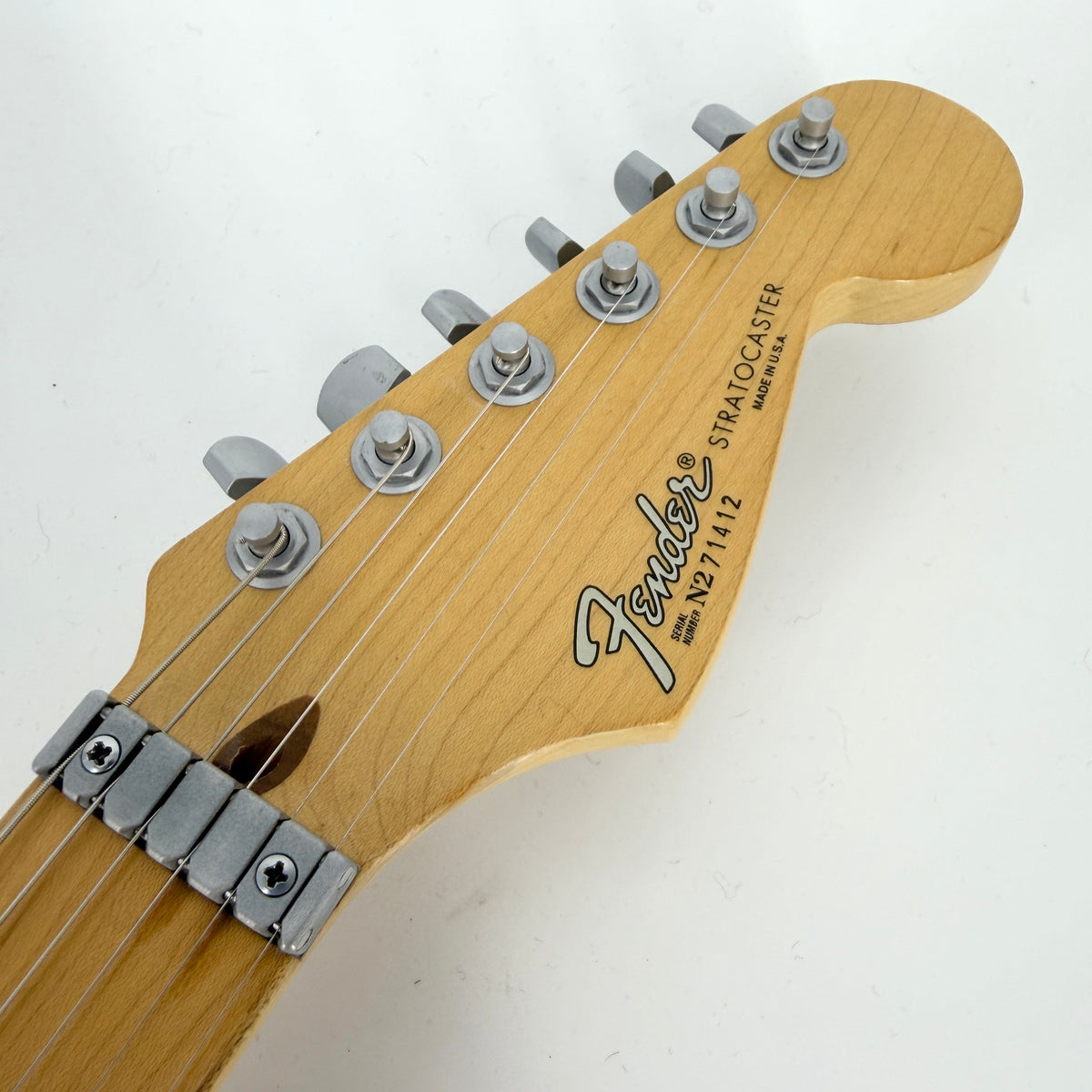 1992 Fender Strat Plus Deluxe Stratocaster – Blue Burst