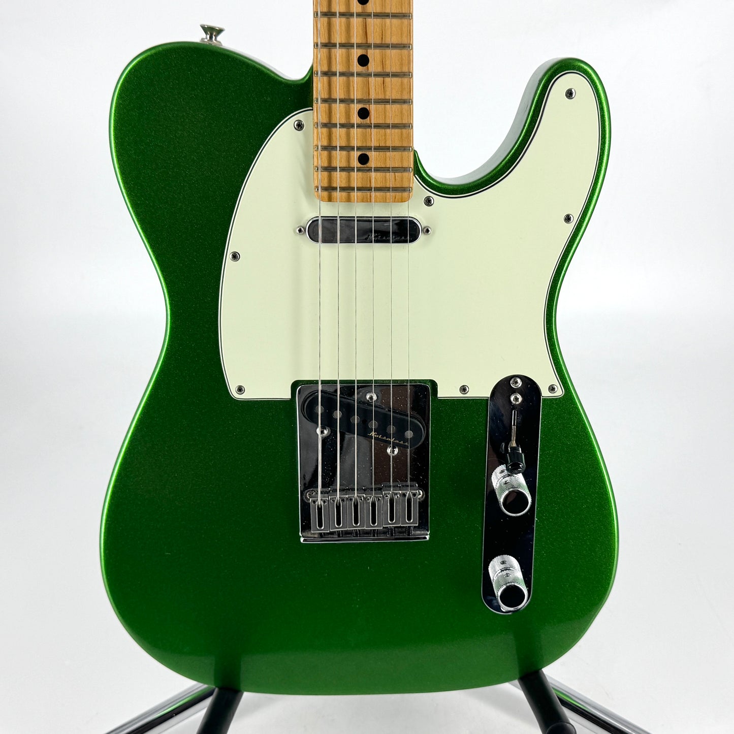 2021 Fender Player Plus Telecaster - Cosmic Jade Green