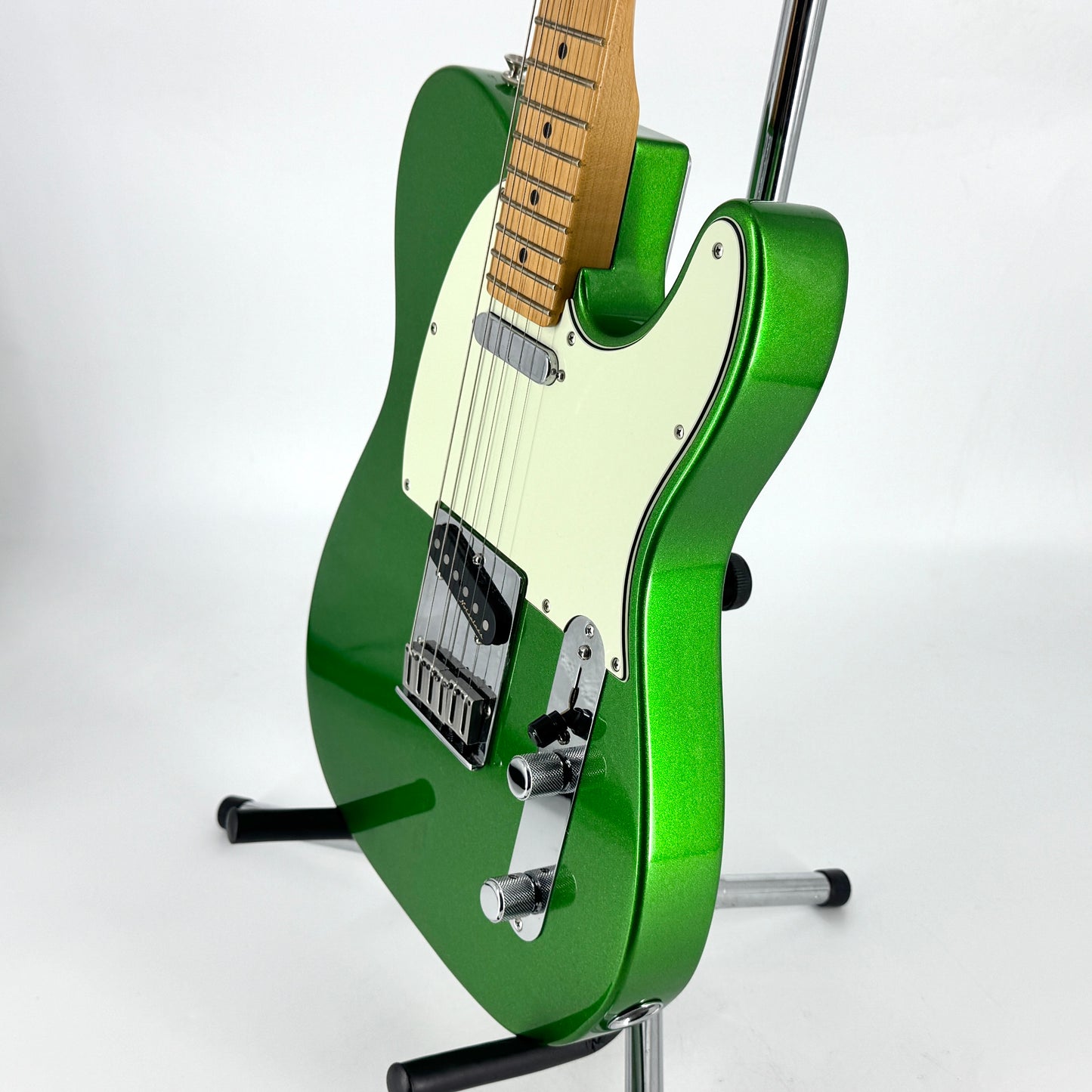 2021 Fender Player Plus Telecaster - Cosmic Jade Green