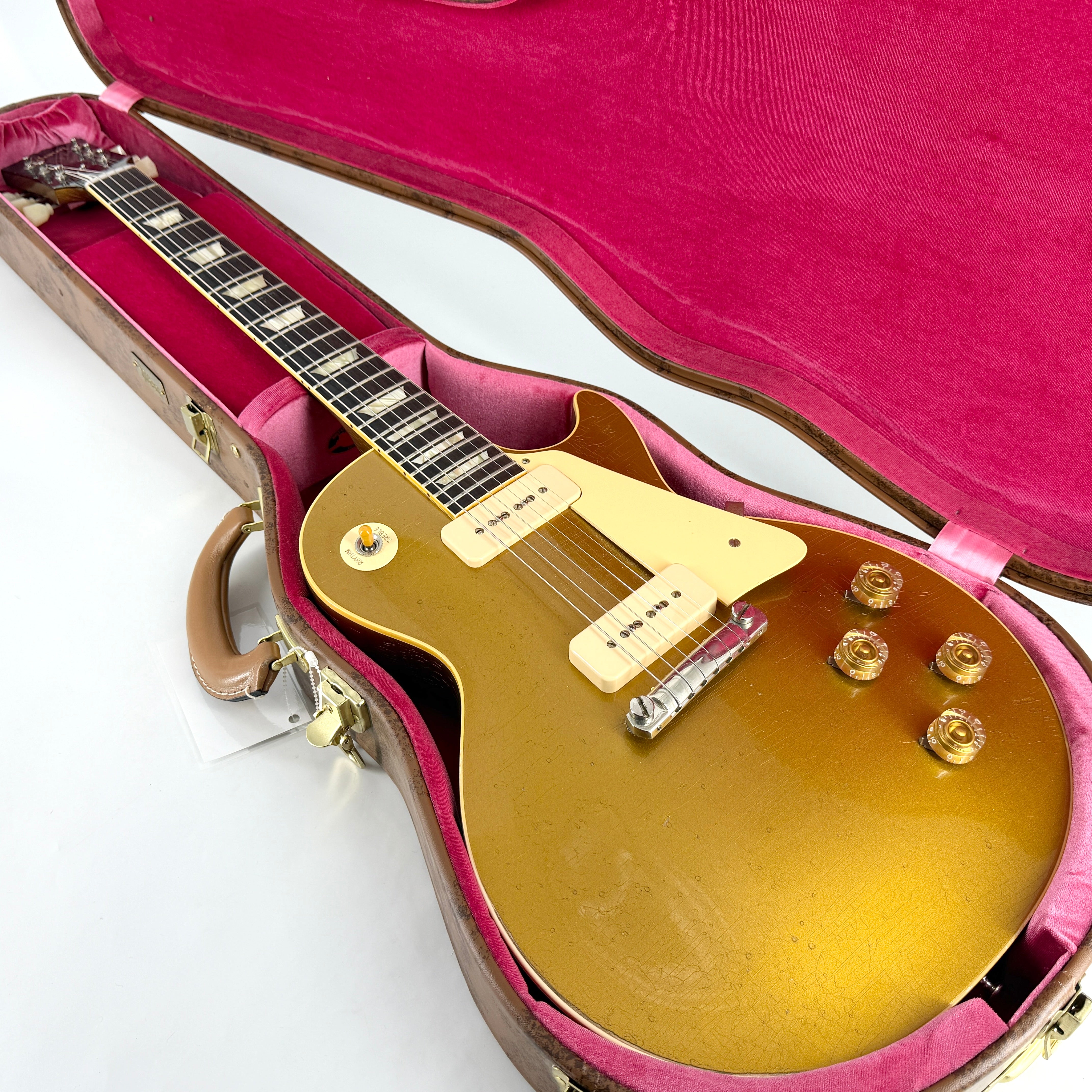 2023 Gibson Custom Shop Murphy Lab 1954 Les Paul Light Aged Japan