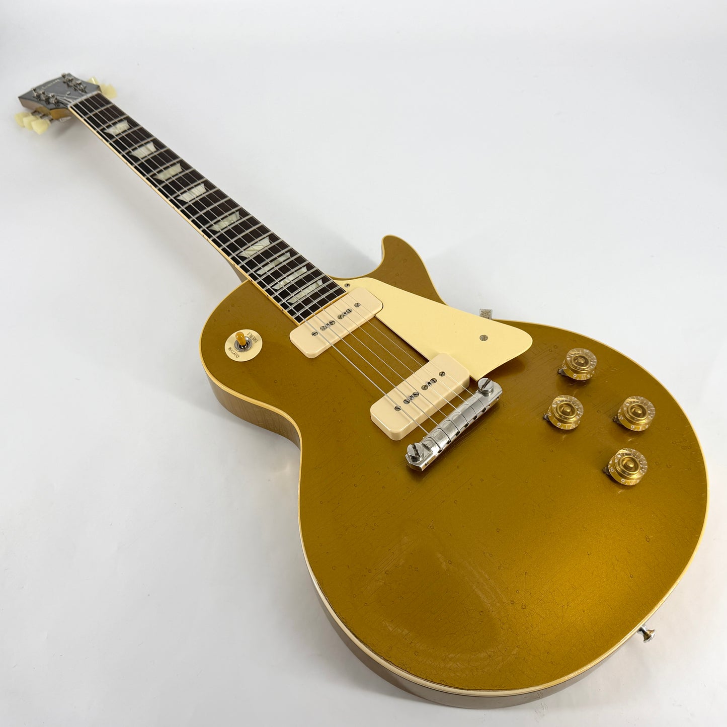 2023 Gibson Custom Shop Murphy Lab 1954 Les Paul Light Aged Japan Exclusive - All Gold