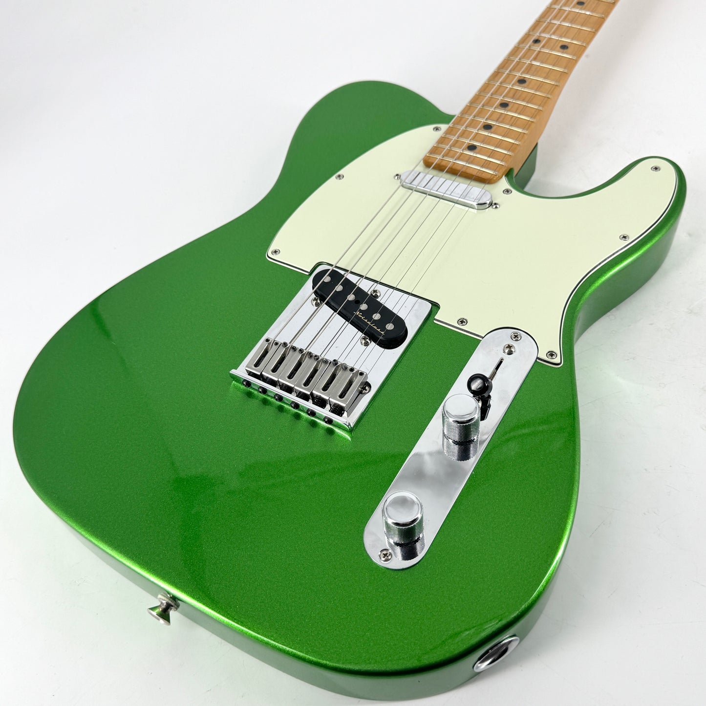 2021 Fender Player Plus Telecaster - Cosmic Jade Green
