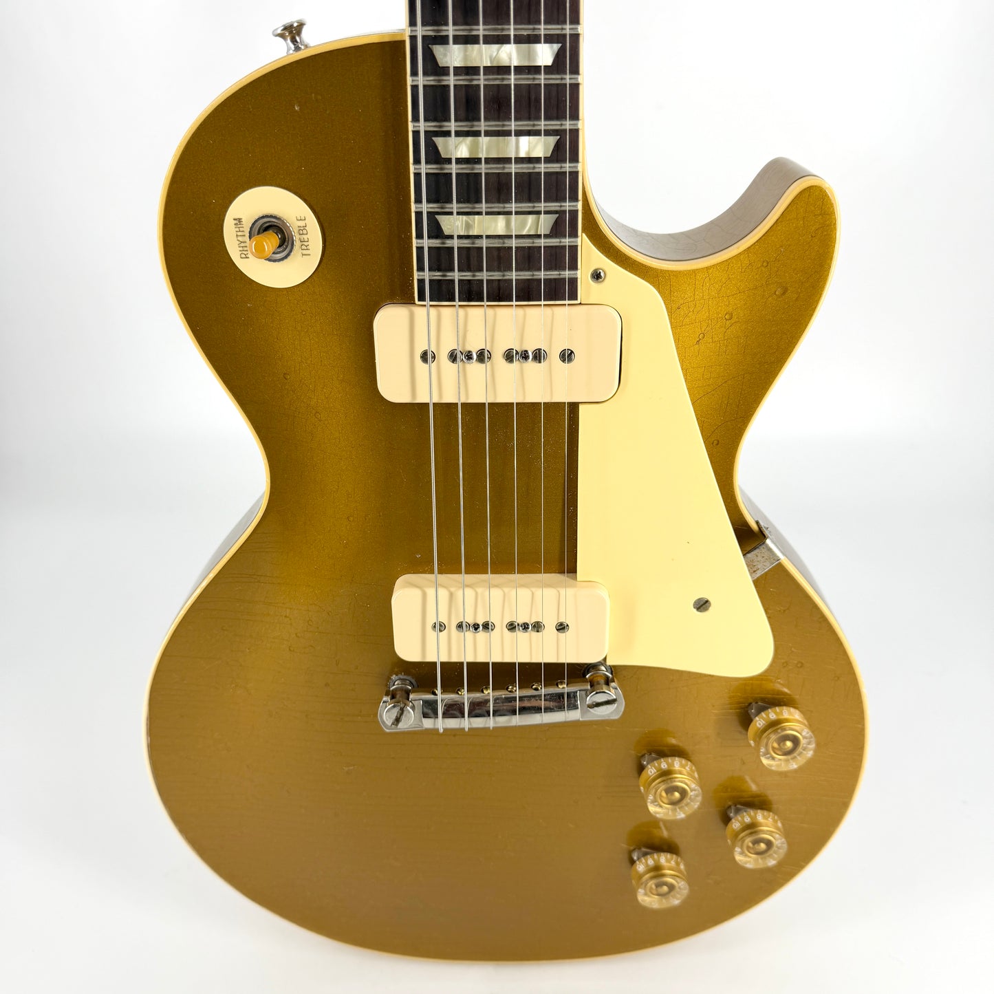 2023 Gibson Custom Shop Murphy Lab 1954 Les Paul Light Aged Japan Exclusive - All Gold