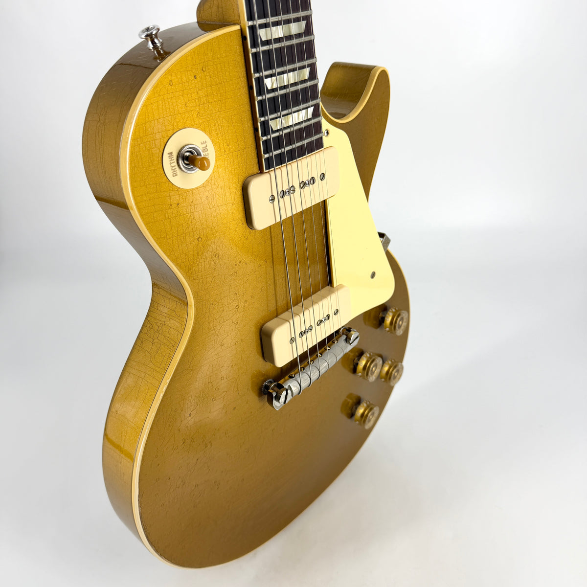 2023 Gibson Custom Shop Murphy Lab 1954 Les Paul Light Aged Japan Exclusive - All Gold
