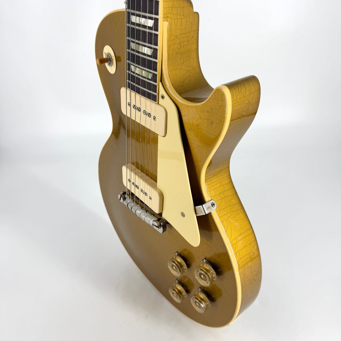 2023 Gibson Custom Shop Murphy Lab 1954 Les Paul Light Aged Japan Exclusive - All Gold