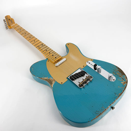 2021 Fender Custom Shop ’52 Heavy Relic Telecaster – Taos Turquoise