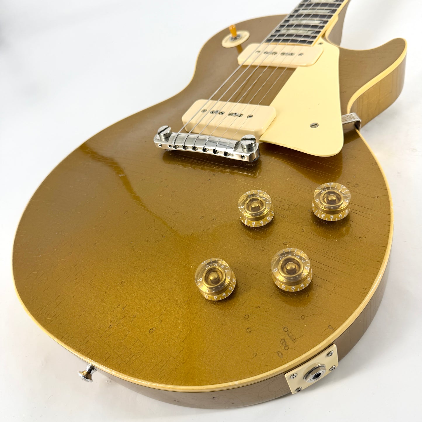 2023 Gibson Custom Shop Murphy Lab 1954 Les Paul Light Aged Japan Exclusive - All Gold