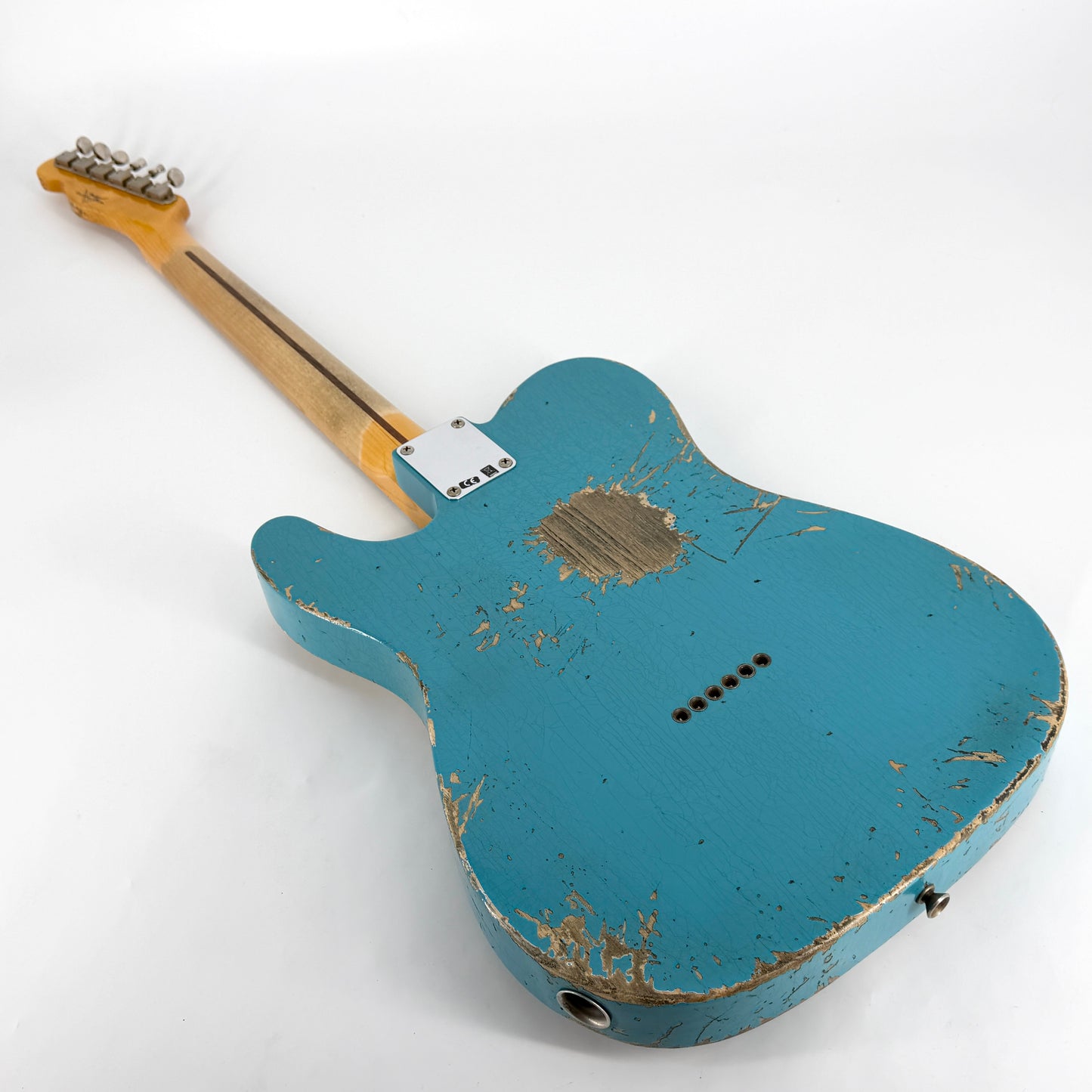 2021 Fender Custom Shop ’52 Heavy Relic Telecaster – Taos Turquoise