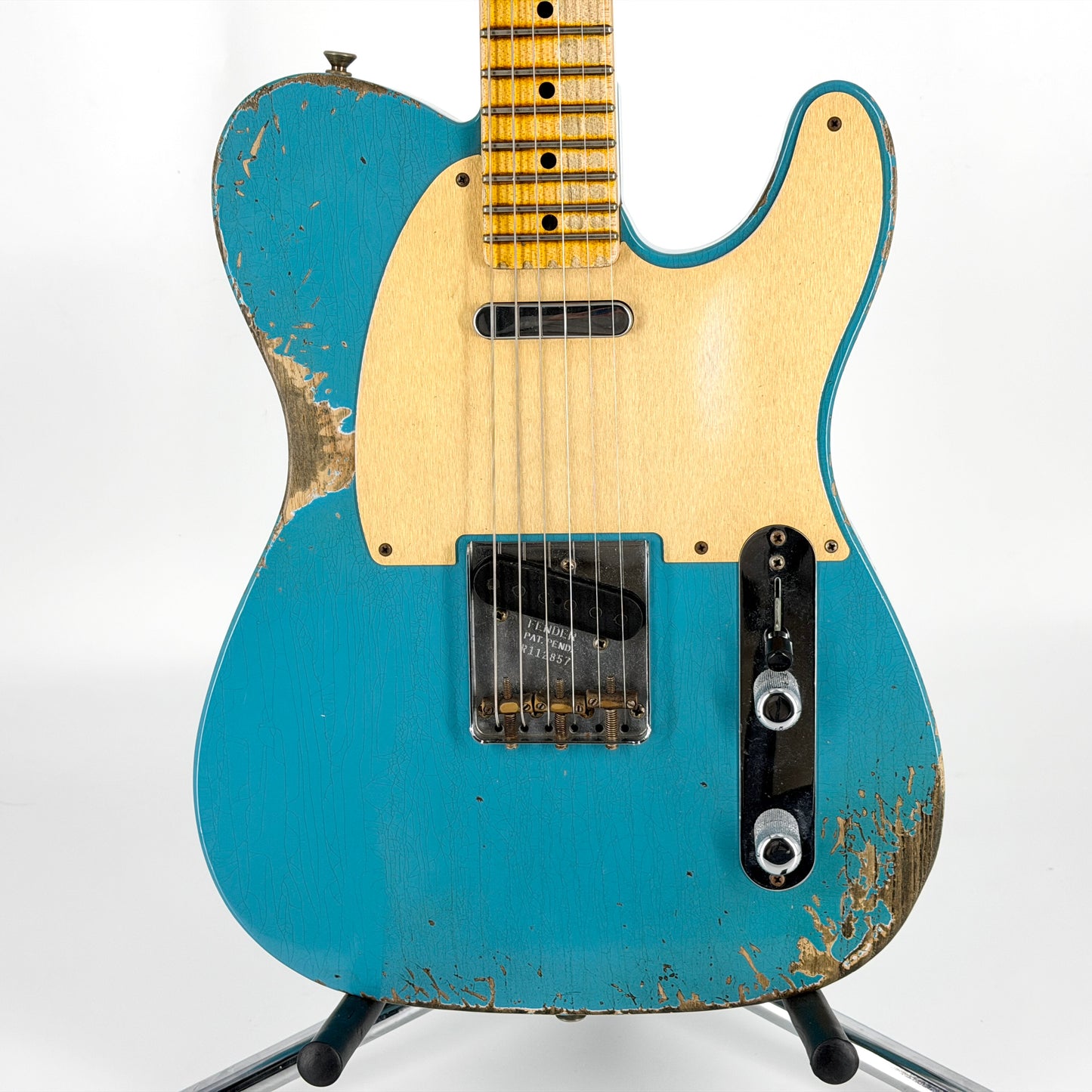 2021 Fender Custom Shop ’52 Heavy Relic Telecaster – Taos Turquoise