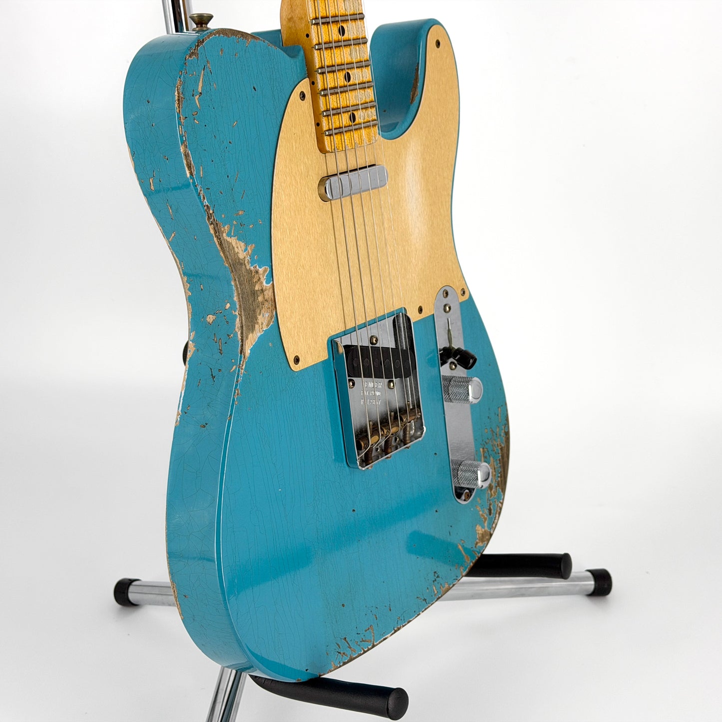 2021 Fender Custom Shop ’52 Heavy Relic Telecaster – Taos Turquoise