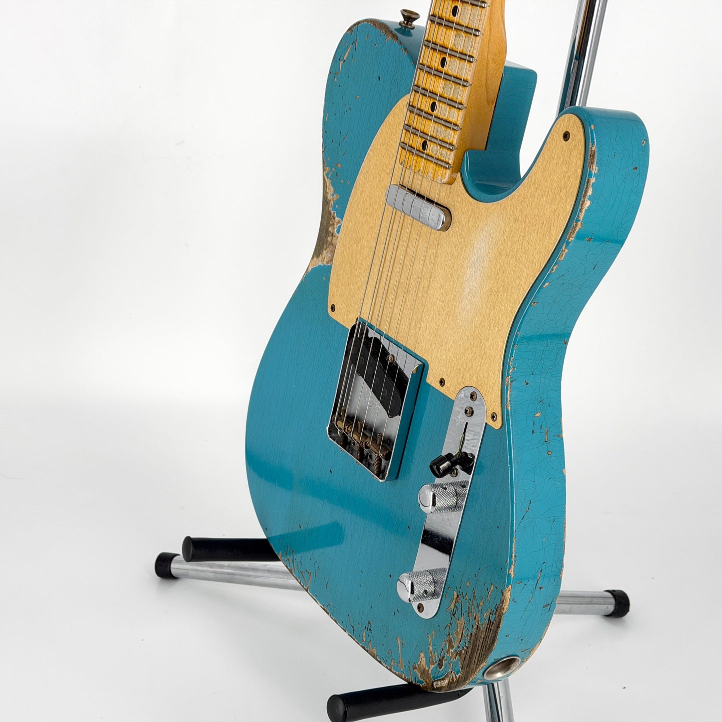 2021 Fender Custom Shop ’52 Heavy Relic Telecaster – Taos Turquoise