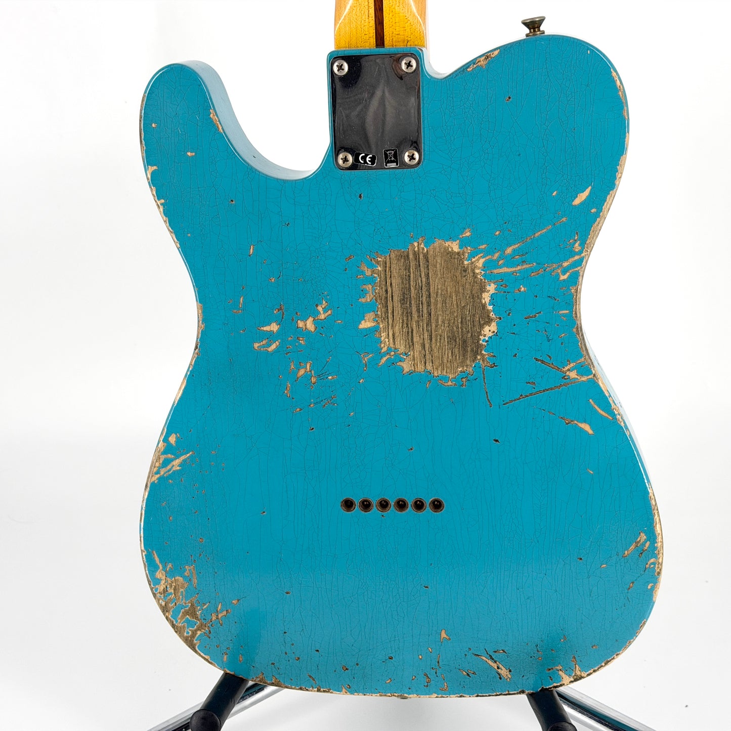 2021 Fender Custom Shop ’52 Heavy Relic Telecaster – Taos Turquoise