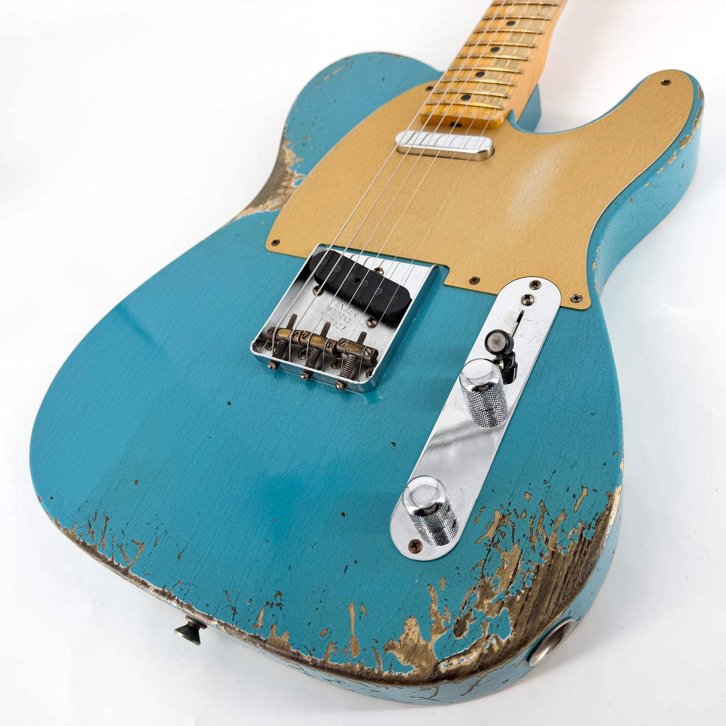 2021 Fender Custom Shop ’52 Heavy Relic Telecaster – Taos Turquoise